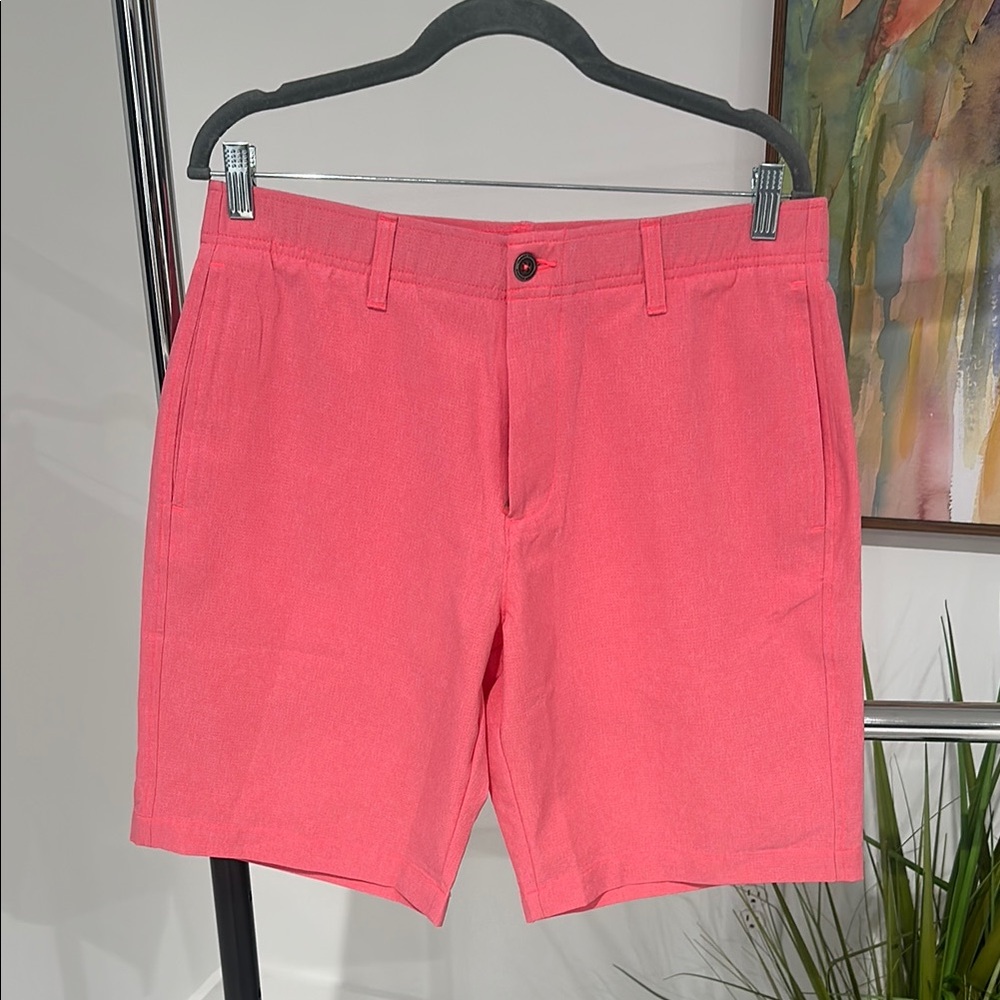 Under Armour Flat Front Shorts Casual Style